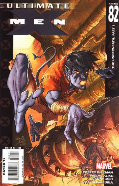 Ultimate X-Men (2001) no. 82 - Used