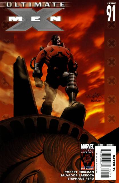 Ultimate X-Men (2001) no. 91 - Used