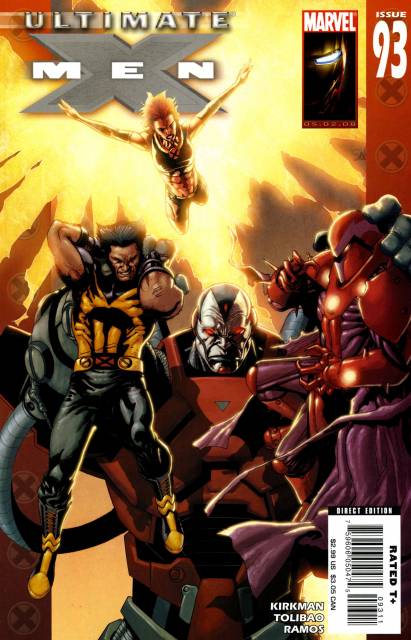 Ultimate X-Men (2001) no. 93 - Used