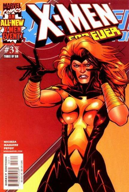 X-Men Forever (2001) no. 3 - Used