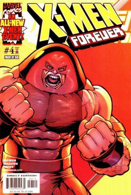 X-Men Forever (2001) no. 4 - Used