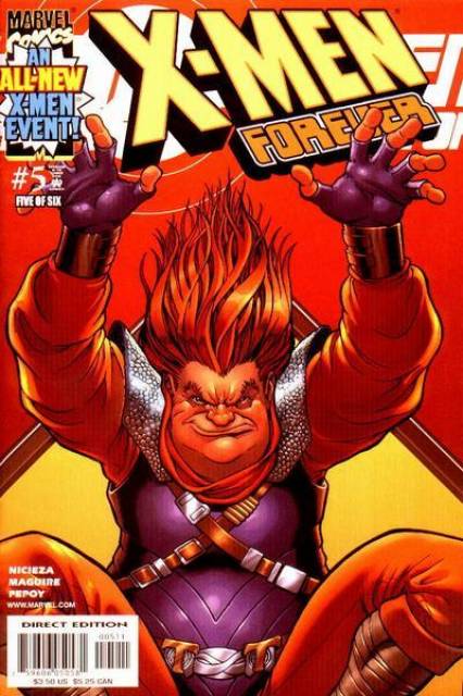X-Men Forever (2001) no. 5 - Used