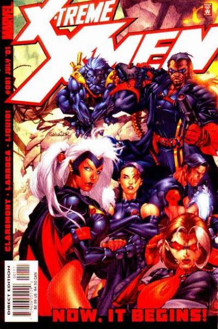 X-Treme X-Men (2001) no. 1 - Used