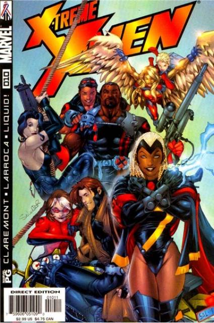 X-Treme X-Men (2001) no. 10 - Used