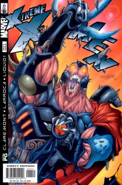 X-Treme X-Men (2001) no. 11 - Used