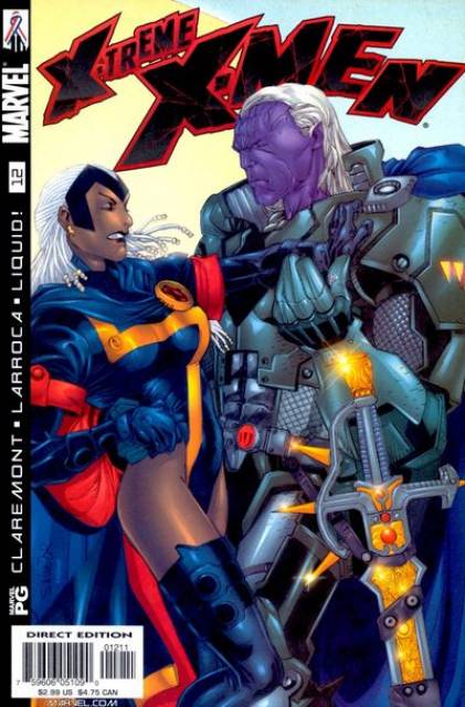 X-Treme X-Men (2001) no. 12 - Used
