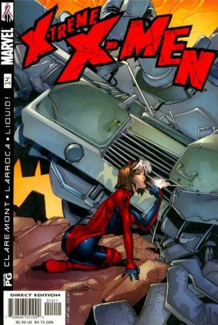 X-Treme X-Men (2001) no. 14 - Used