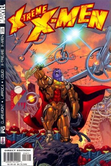 X-Treme X-Men (2001) no. 16 - Used