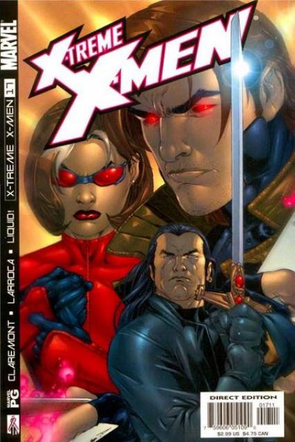 X-Treme X-Men (2001) no. 17 - Used