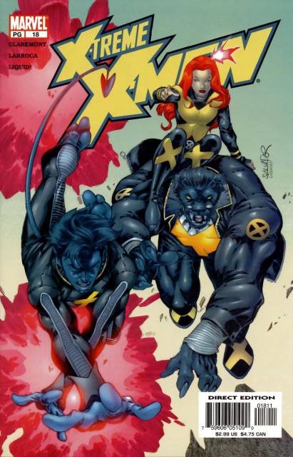 X-Treme X-Men (2001) no. 18 - Used