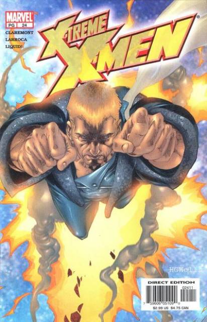 X-Treme X-Men (2001) no. 24 - Used