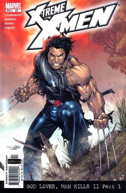 X-Treme X-Men (2001) no. 25 - Used