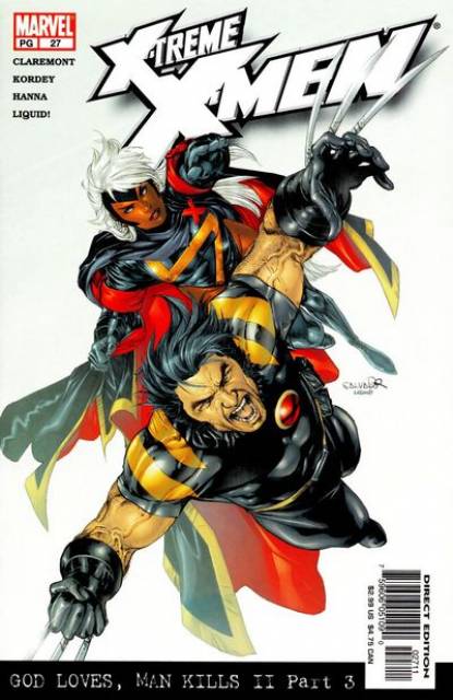 X-Treme X-Men (2001) no. 27 - Used