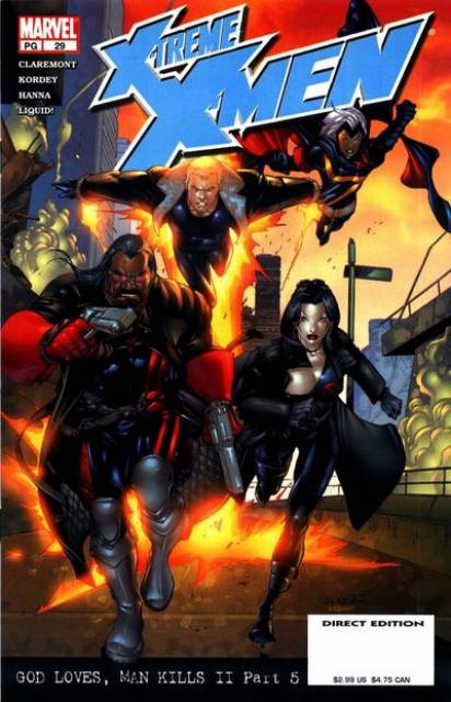 X-Treme X-Men (2001) no. 29 - Used