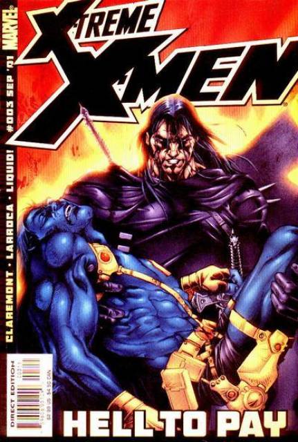 X-Treme X-Men (2001) no. 3 - Used