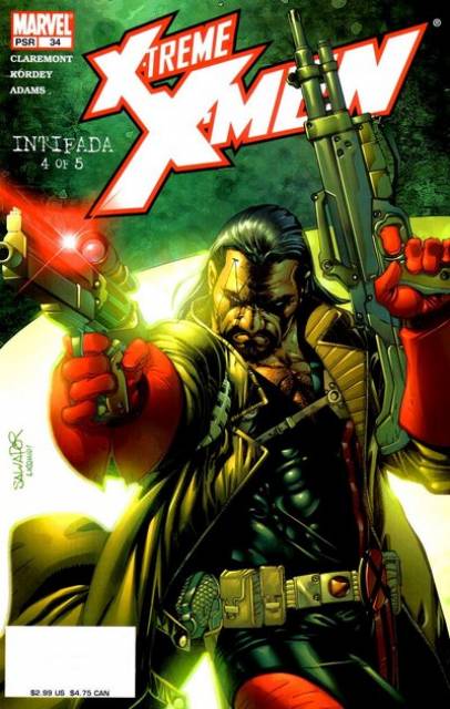 X-Treme X-Men (2001) no. 34 - Used