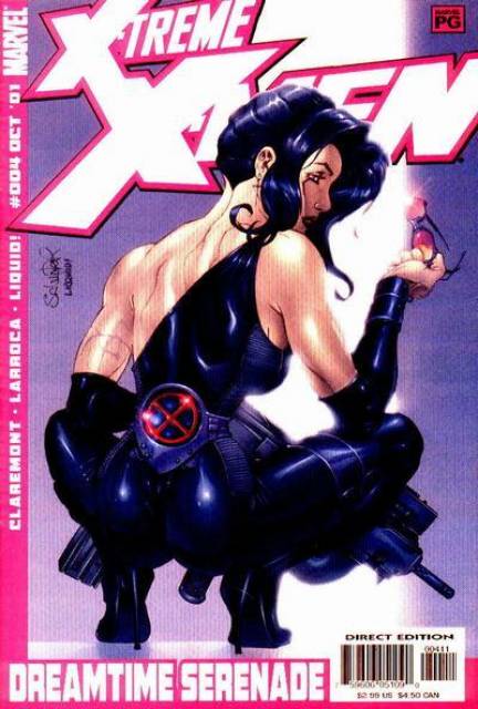X-Treme X-Men (2001) no. 4 - Used
