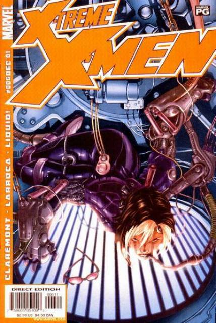 X-Treme X-Men (2001) no. 6 - Used