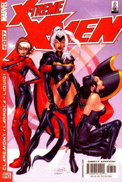 X-Treme X-Men (2001) no. 7 - Used