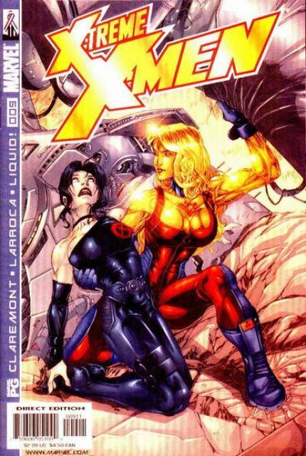 X-Treme X-Men (2001) no. 9 - Used