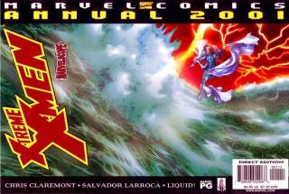 X-Treme X-Men (2001) Annual no. 1 - Used