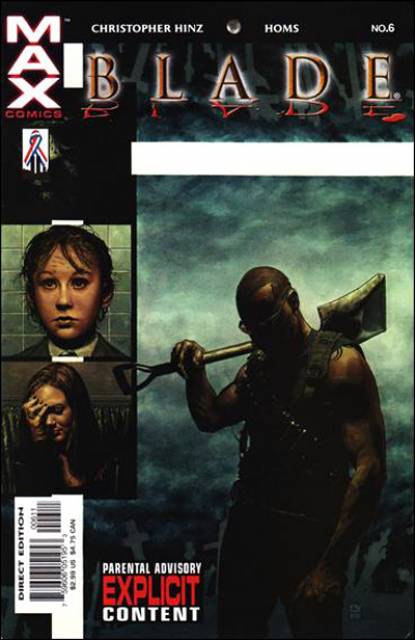 Blade (2002) no. 6 - Used