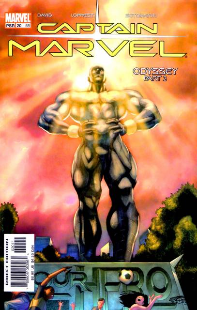 Captain Marvel (2002) no. 20 - Used