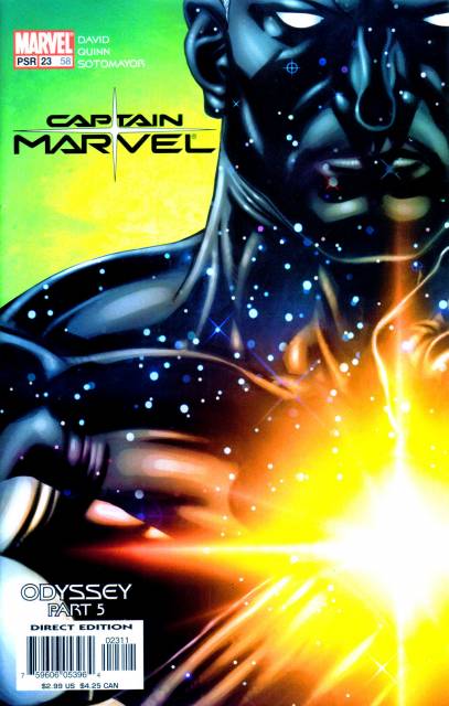 Captain Marvel (2002) no. 23 - Used