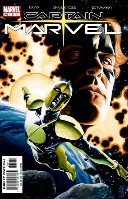 Captain Marvel (2002) no. 5 - Used