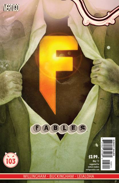 Fables (2002) no. 103 - Used