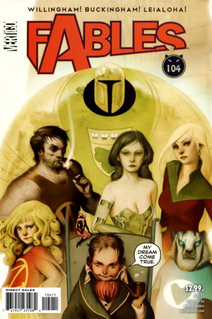 Fables (2002) no. 104 - Used