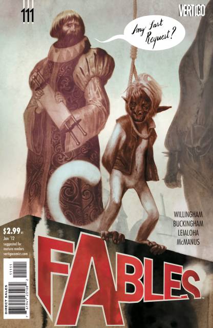 Fables (2002) no. 111 - Used