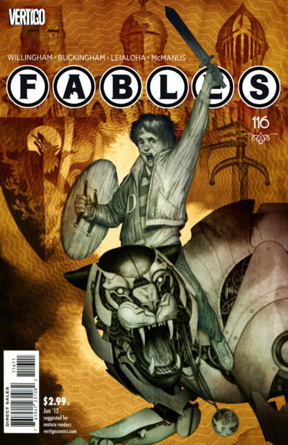 Fables (2002) no. 116 - Used