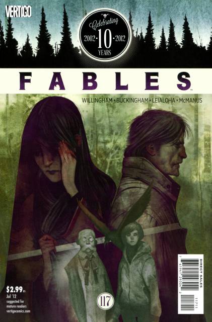 Fables (2002) no. 117 - Used
