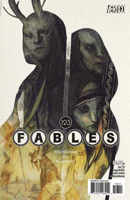 Fables (2002) no. 123 - Used