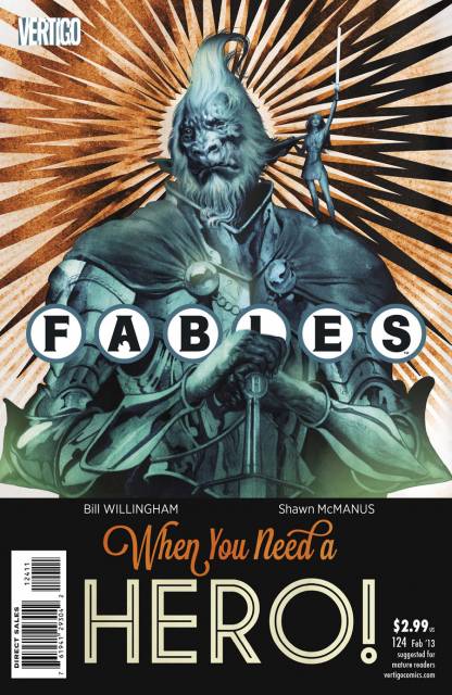 Fables (2002) no. 124 - Used
