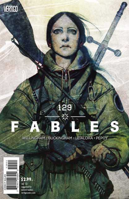 Fables (2002) no. 129 - Used