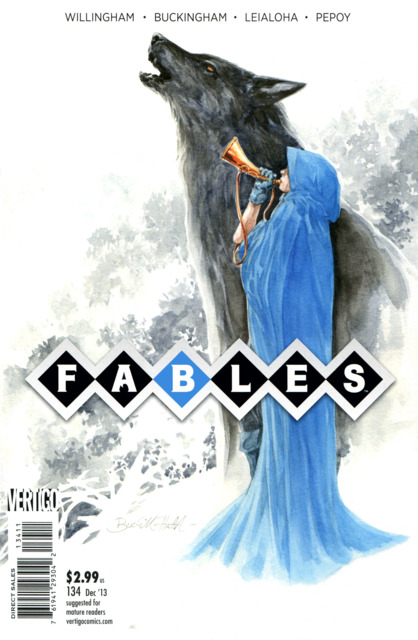 Fables (2002) no. 134 - Used