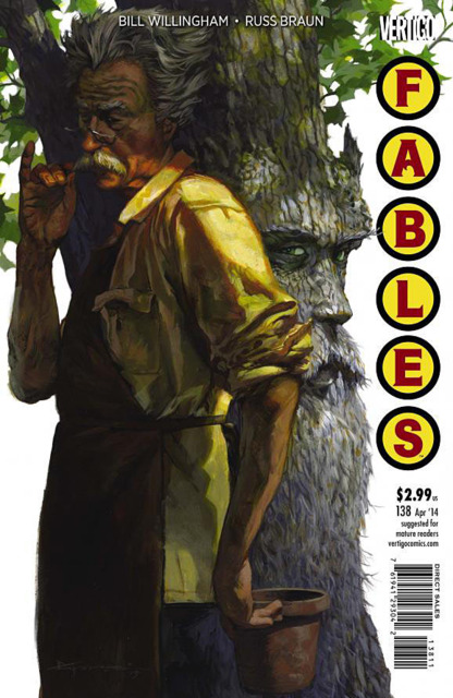 Fables (2002) no. 138 - Used