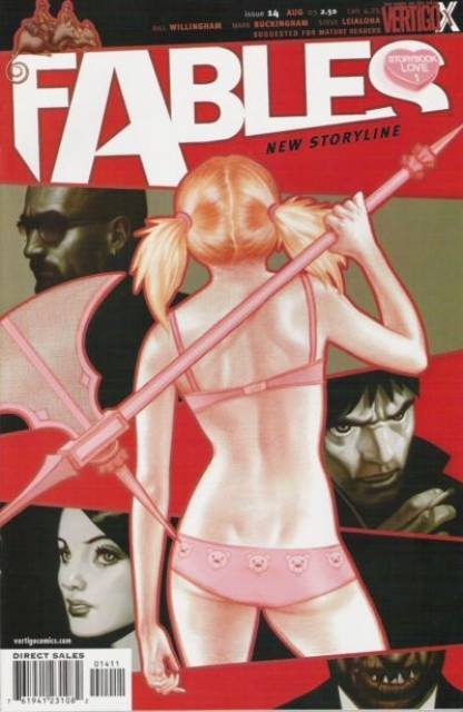 Fables (2002) no. 14 - Used