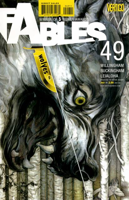 Fables (2002) no. 49 - Used