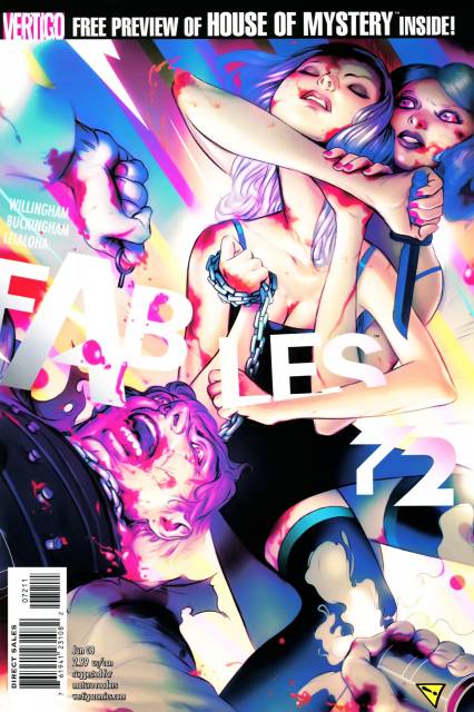 Fables (2002) no. 72 - Used