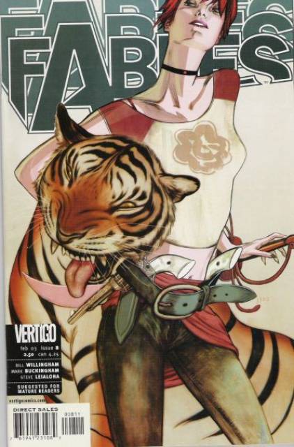 Fables (2002) no. 8 - Used