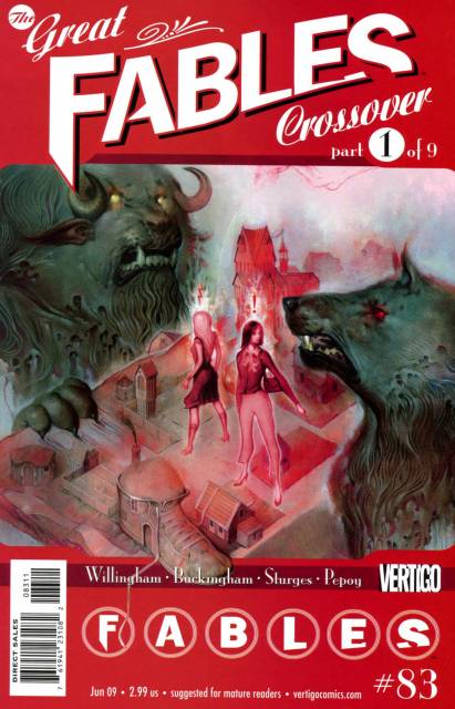 Fables (2002) no. 83 - Used