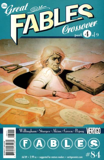 Fables (2002) no. 84 - Used