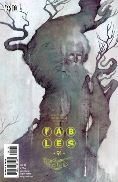 Fables (2002) no. 91 - Used