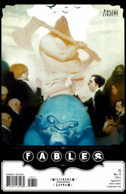 Fables (2002) no. 93 - Used