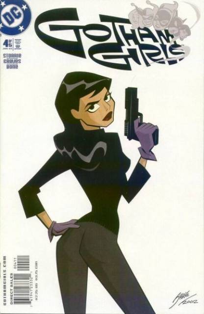 Gotham Girls (2002) no. 4 - Used