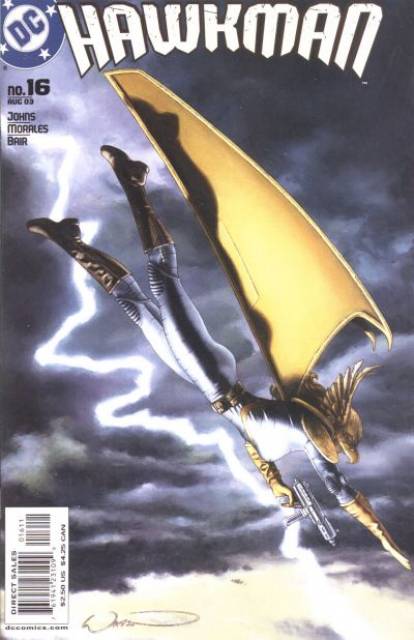 Hawkman (2002) no. 16 - Used