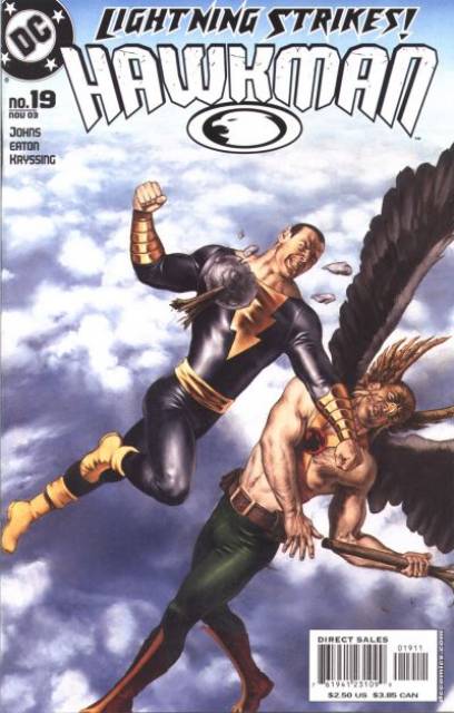 Hawkman (2002) no. 19 - Used